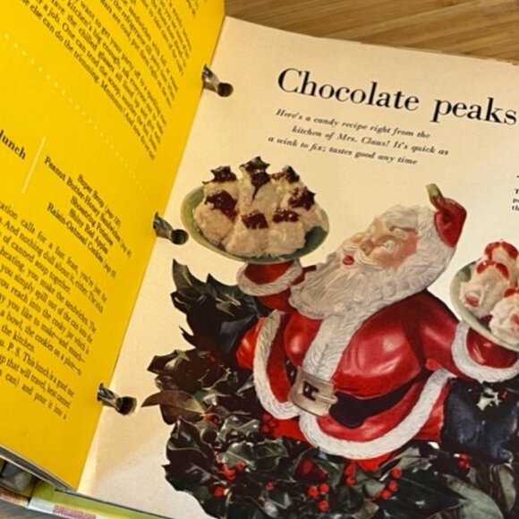 Better Homes & Gardens Junior Cookbook First Edition 1955 Vintage - Picture 8 of 12